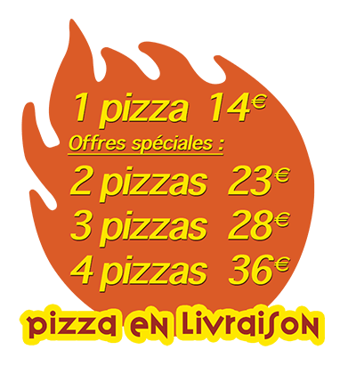 Pizza Cormeilles Promo